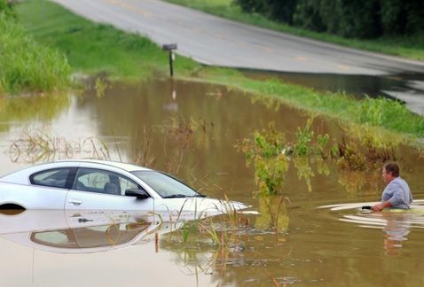 Gobernador declara emergencia por inundaciones en Kentucky