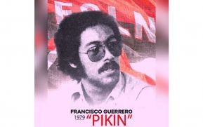 Nicaragüenses rinden honores al Héroe Combatiente Sandinista Pikín Guerrero 
