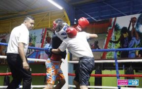 Alcaldía de Managua realiza Cartelera de Boxeo Amateur