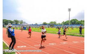 Más de 100 atletas infantiles y juveniles protagonizaron el Campeonato de Atletismo en Managua