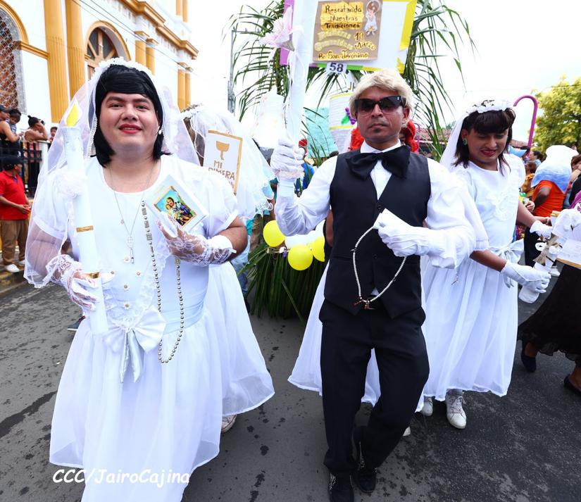 Torovenado de Monimbó en Masaya