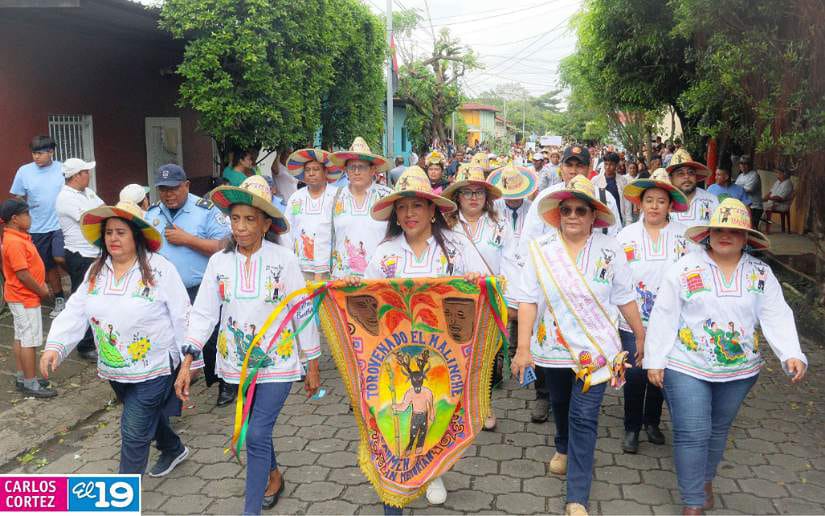 Masaya celebra 135 edición del Torovenado 