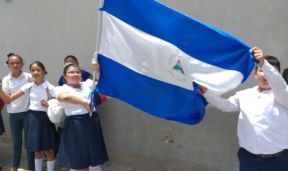 Antorcha Centroamericana de la Libertad recorre municipios de Ocotal, Macuelizo, Totogalpa y Somoto
