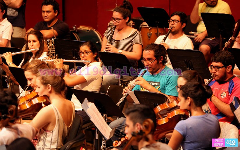 Orquesta Sinfónica Juvenil de Costa Rica comparte conocimientos ...