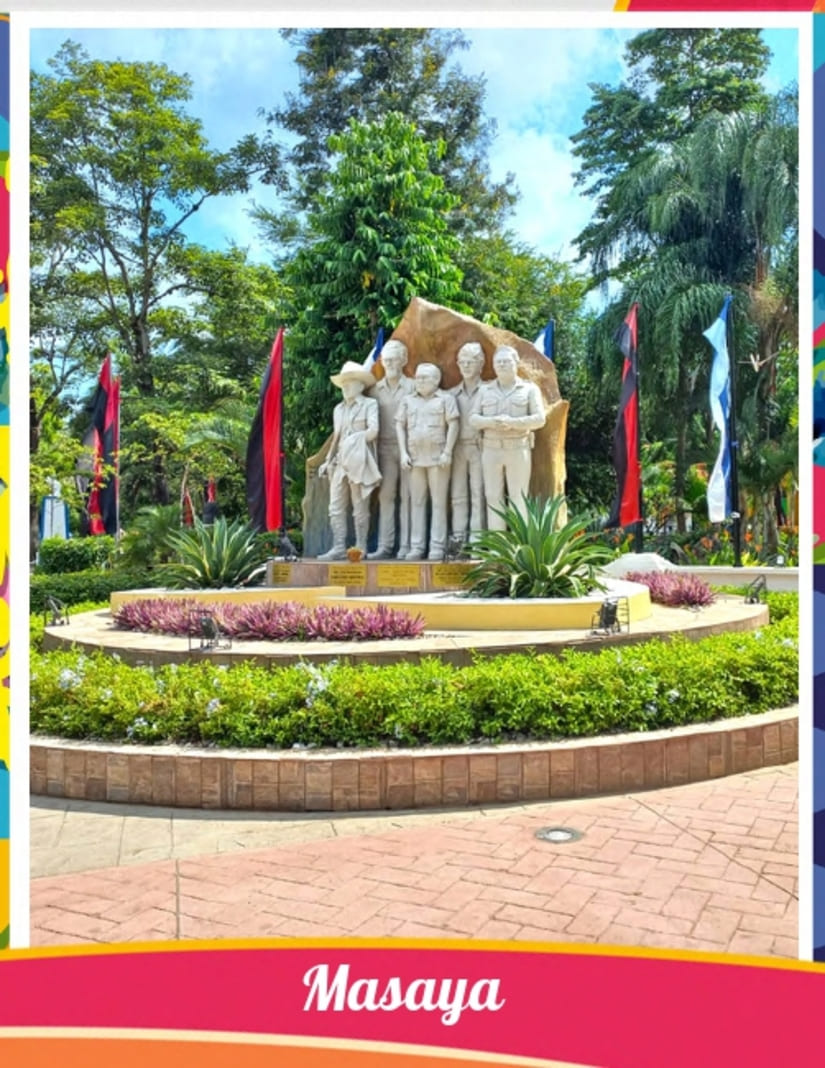 Monumentos: El General Augusto C. Sandino en cada palmo de mi Nicaragua