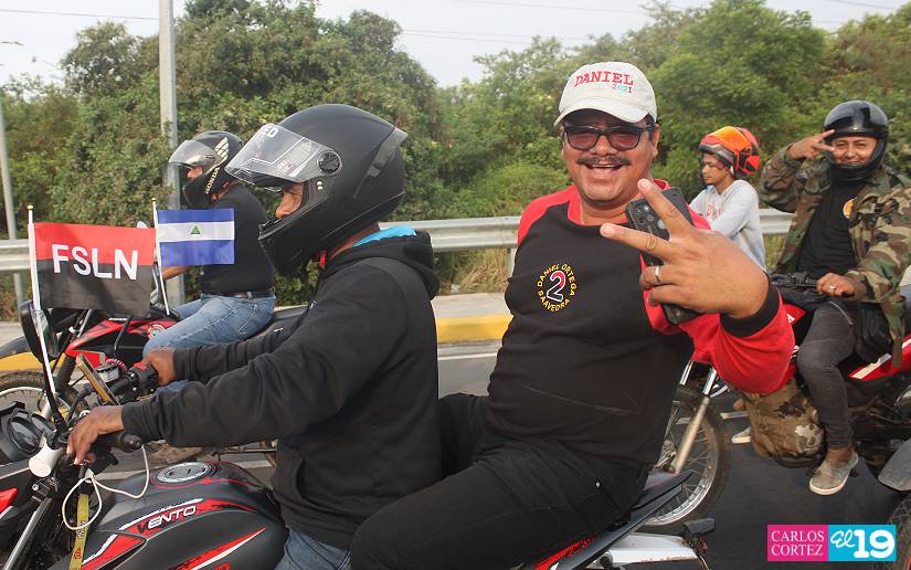 Abril, Mes de la Paz se conmemora con alegre diana en barrios de Managua